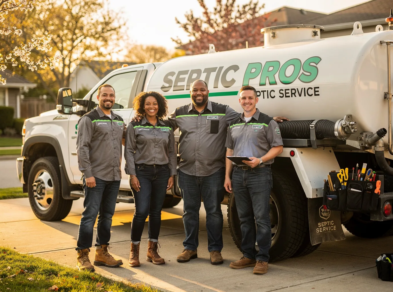 Septic Tank Pumping company in South Gardiner, ME